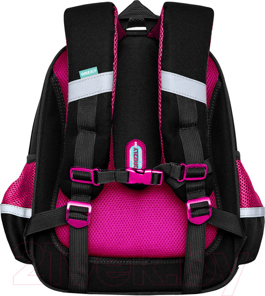 Изображение товара Школьный рюкзак Grizzly Luck / Raz-386-4