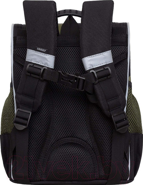 Изображение товара Школьный рюкзак Grizzly Dinosaur / Ram-385-8