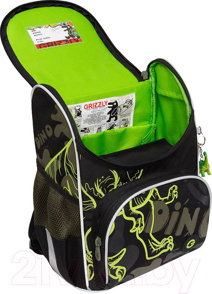 Изображение товара Школьный рюкзак Grizzly Dinosaur / Ram-385-8