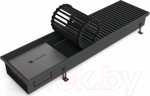 Изображение товара Конвектор внутрипольный Новатерм НТ-В-11/25/150 (черный)