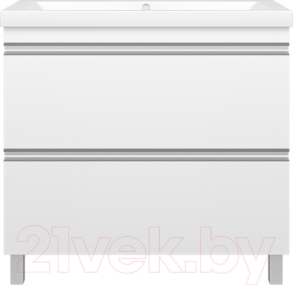 Изображение товара Тумба под умывальник Misty Ингрид 90 / П-Инг-01090-012Я