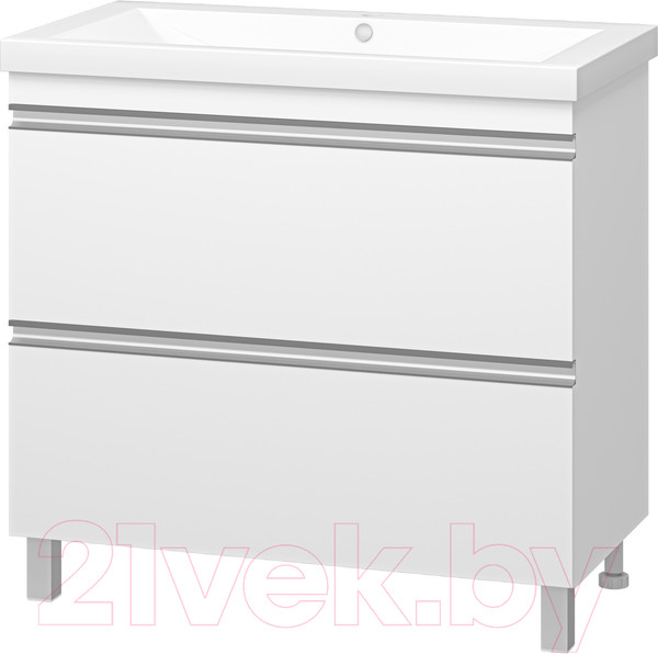 Изображение товара Тумба под умывальник Misty Ингрид 90 / П-Инг-01090-012Я
