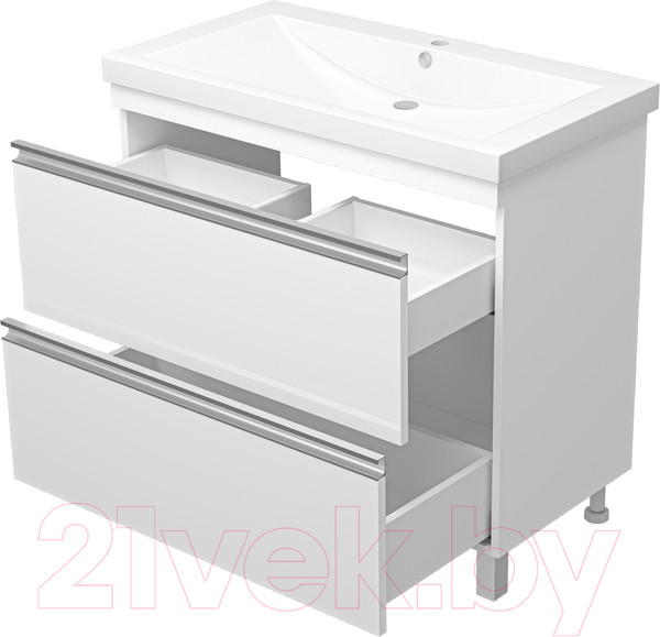 Изображение товара Тумба под умывальник Misty Ингрид 90 / П-Инг-01090-012Я