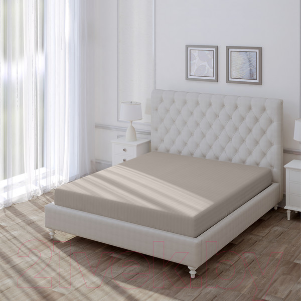 Изображение товара Простыня Волшебная ночь Волшебная ночь Caramel Mousse ВН 220/240 8709/15