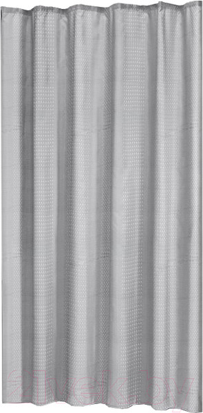 Изображение товара Шторка-занавеска для ванны Sealskin TXT Relative 233701312 (180x200, серый)