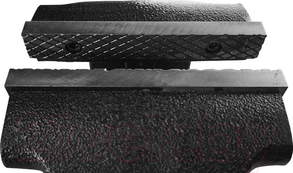 Изображение товара Тиски BERGER Чугун. поворотные с трубным зажимом и наковальней 100мм / BG1336