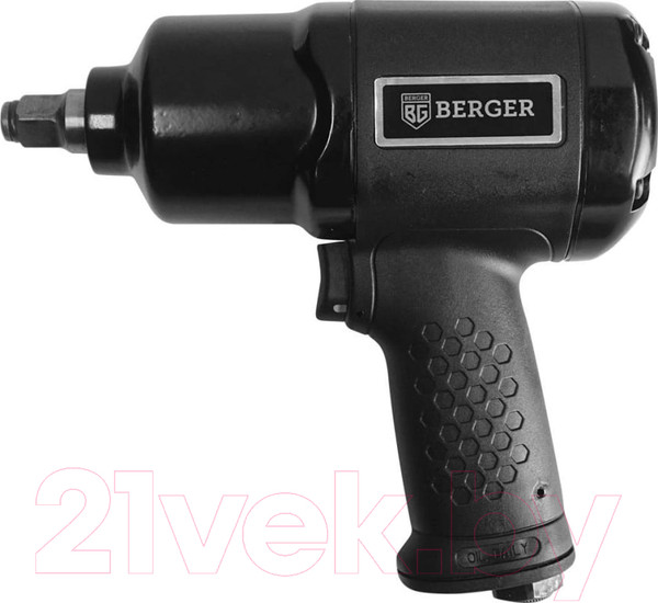 Изображение товара Пневмогайковерт BERGER Квазар 1/2" 885Нм / BG1437
