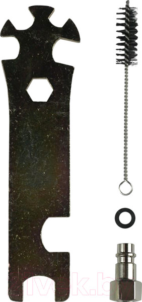 Изображение товара Пневматический краскопульт BERGER Блау HP 1.4 мм / BG1361 (нижний бачок)