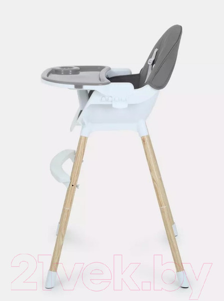 Изображение товара Стульчик для кормления MOWbaby Crispy / RH150 (серый)