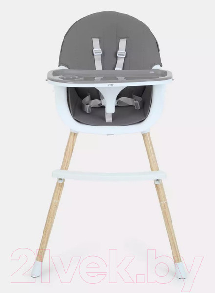 Изображение товара Стульчик для кормления MOWbaby Crispy / RH150 (серый)
