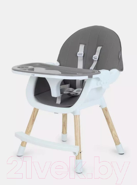 Изображение товара Стульчик для кормления MOWbaby Crispy / RH150 (серый)