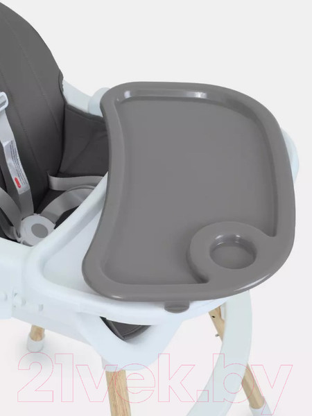 Изображение товара Стульчик для кормления MOWbaby Crispy / RH150 (серый)