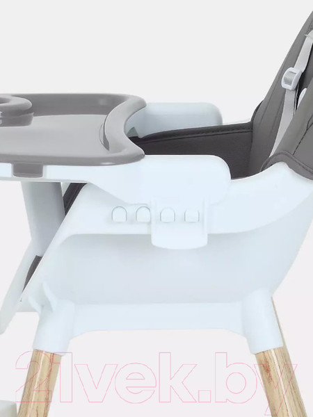 Изображение товара Стульчик для кормления MOWbaby Crispy / RH150 (серый)