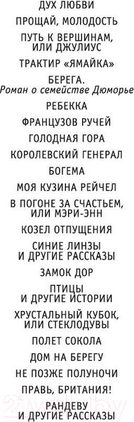 Изображение товара Книга Азбука Берега. Роман о семействе Дюморье (Дюморье Д.)