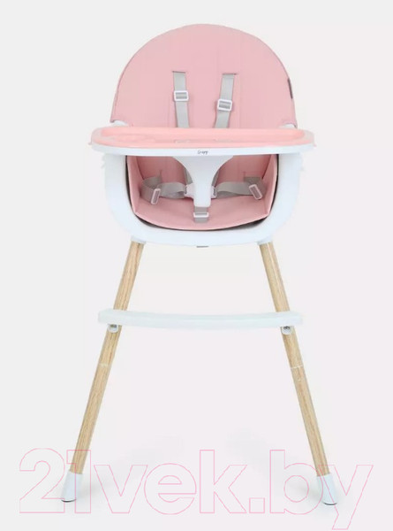 Изображение товара Стульчик для кормления MOWbaby Crispy / RH150 (розовый)