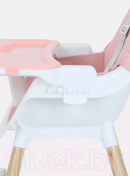 Изображение товара Стульчик для кормления MOWbaby Crispy / RH150 (розовый)