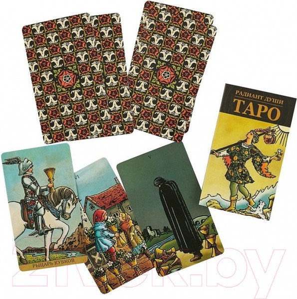 Изображение товара Гадальные карты Lo Scarabeo Таро Радиант Души / MD247