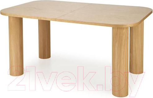 Изображение товара Обеденный стол Halmar Elefante Prostokat 160-240x100 (дуб натуральный)