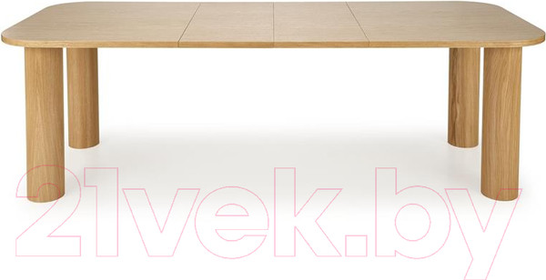 Изображение товара Обеденный стол Halmar Elefante Prostokat 160-240x100 (дуб натуральный)