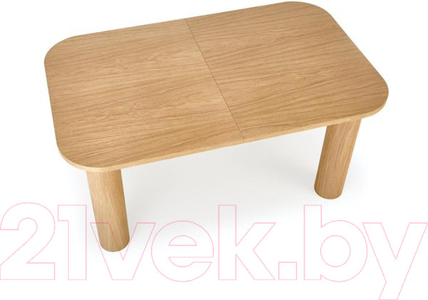 Изображение товара Обеденный стол Halmar Elefante Prostokat 160-240x100 (дуб натуральный)