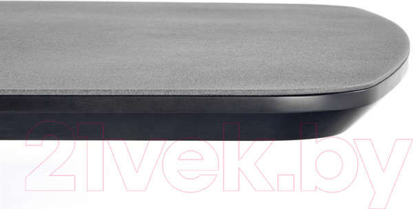 Изображение товара Обеденный стол Halmar Fangor 160-220x90x76 (темно-серый/черный)