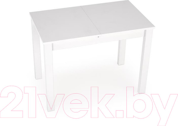 Изображение товара Обеденный стол Halmar Gino 100-138x60x75 (белый/белый)