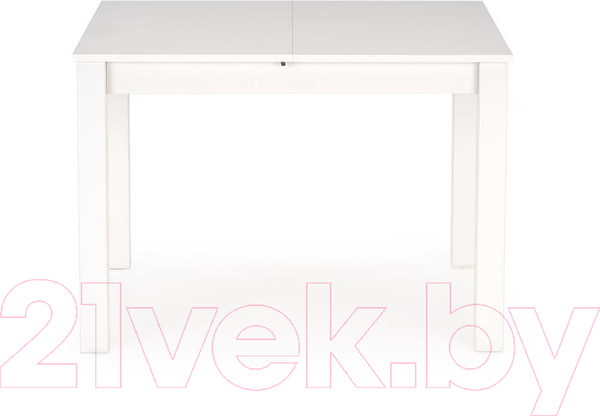 Изображение товара Обеденный стол Halmar Gino 100-138x60x75 (белый/белый)