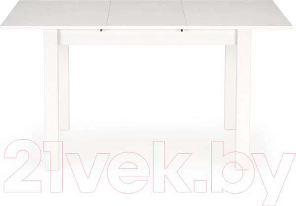 Изображение товара Обеденный стол Halmar Gino 100-138x60x75 (белый/белый)