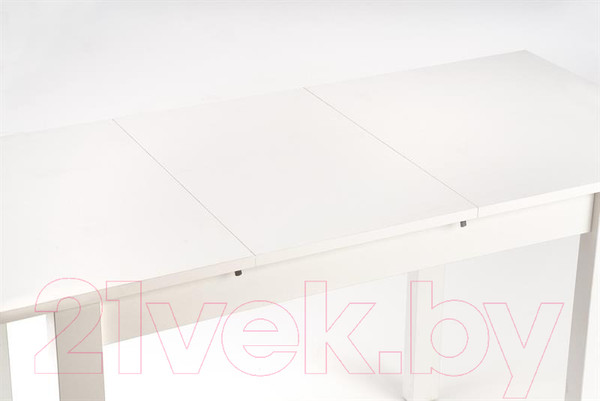 Изображение товара Обеденный стол Halmar Gino 100-138x60x75 (белый/белый)