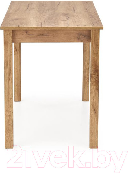 Изображение товара Обеденный стол Halmar Gino 100-135x60x75 (дуб крафт/дуб крафт)