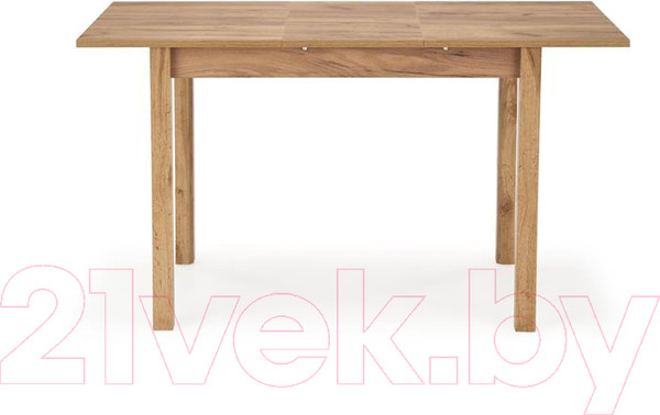 Изображение товара Обеденный стол Halmar Gino 100-135x60x75 (дуб крафт/дуб крафт)