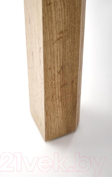 Изображение товара Обеденный стол Halmar Gino 100-135x60x75 (дуб крафт/дуб крафт)