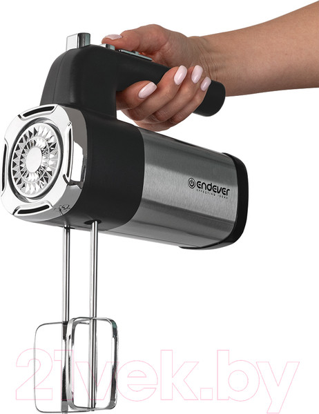 Изображение товара Миксер ручной Endever Sigma-08 (черный/стальной)