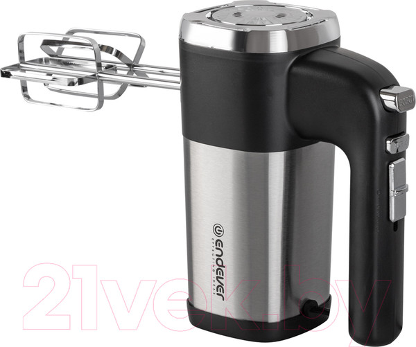 Изображение товара Миксер ручной Endever Sigma-08 (черный/стальной)