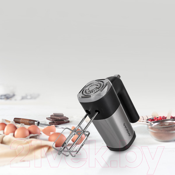 Изображение товара Миксер ручной Endever Sigma-08 (черный/стальной)