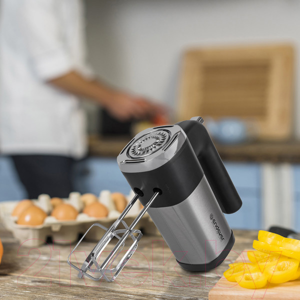 Изображение товара Миксер ручной Endever Sigma-08 (черный/стальной)