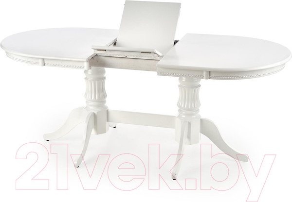 Изображение товара Обеденный стол Halmar Joseph 150-190x90x77 (белый/белый)