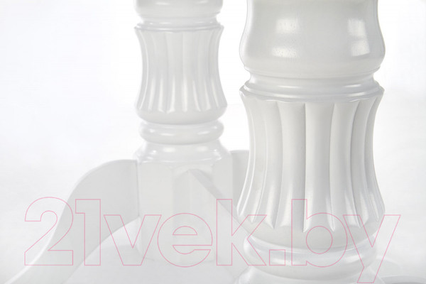 Изображение товара Обеденный стол Halmar Joseph 150-190x90x77 (белый/белый)