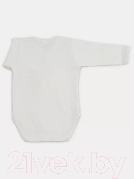 Изображение товара Набор комбинезонов для малышей Rant Hugs And Kisses / 11-74 (2шт, Arctic Grey, р.74)