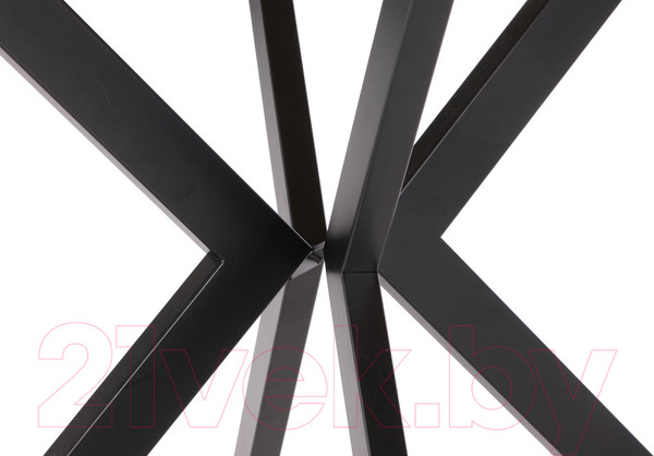 Изображение товара Обеденный стол Halmar Peroni 100-250x100x75 (дуб золото/черный)