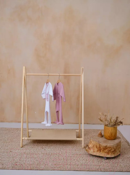 Изображение товара Набор комбинезонов для малышей Rant Big Dream (2шт, Cloud Pink, р.74)