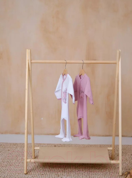 Изображение товара Набор комбинезонов для малышей Rant Big Dream (2шт, Cloud Pink, р.74)