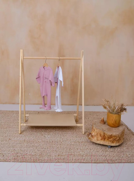 Изображение товара Набор комбинезонов для малышей Rant Big Dream (2шт, Cloud Pink, р.74)