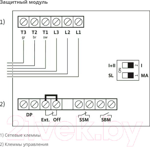 Изображение товара Циркуляционный насос Wilo Top-Z25/6 DM PN6/10