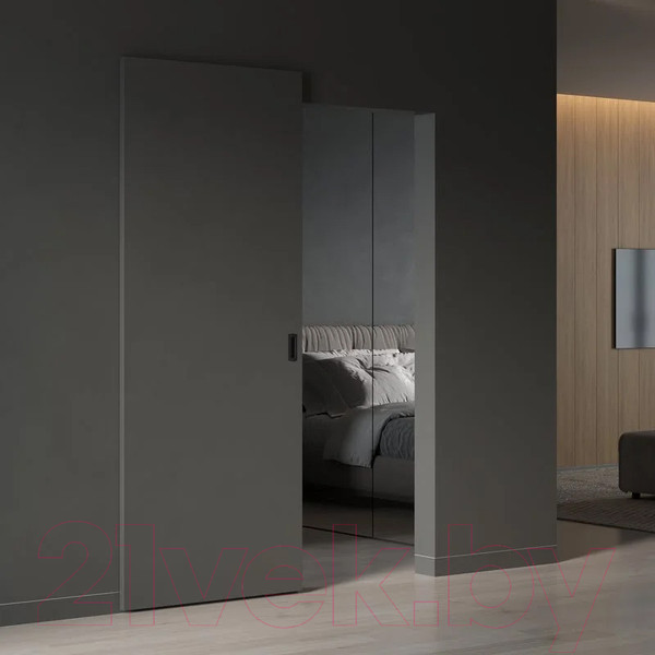 Изображение товара Комплект фурнитуры для раздвижных дверей Morelli Invisible-2 (80-110см)