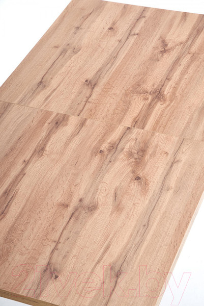 Изображение товара Обеденный стол Halmar Venom 135-185x85x74 (дуб вотан/черный)