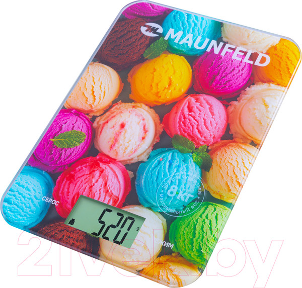 Изображение товара Кухонные весы Maunfeld MKS-123G01