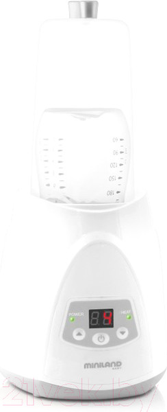 Изображение товара Стерилизатор-подогреватель для бутылочек Miniland Warmyplus Digy / 89205