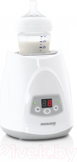 Изображение товара Стерилизатор-подогреватель для бутылочек Miniland Warmyplus Digy / 89205