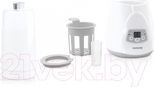 Изображение товара Стерилизатор-подогреватель для бутылочек Miniland Warmyplus Digy / 89205